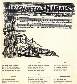 le chant des marais