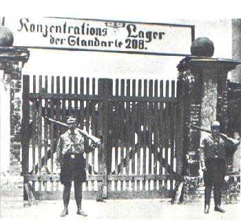 Le camp d'Oranienburg