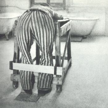 Détenu au chevalet