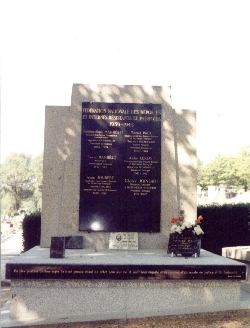 Le monument du Père Lachaise